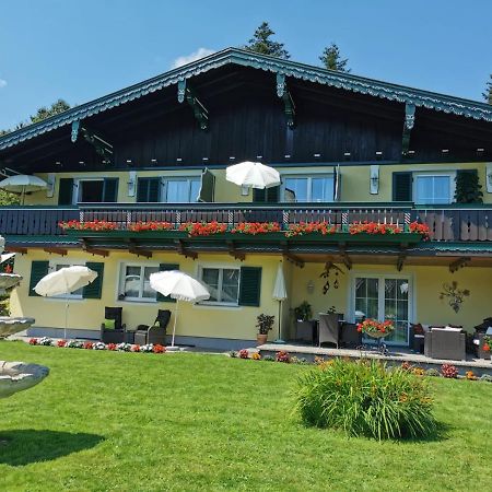 Ferienwohnungen Thalmeier Sankt Gilgen Bagian luar foto