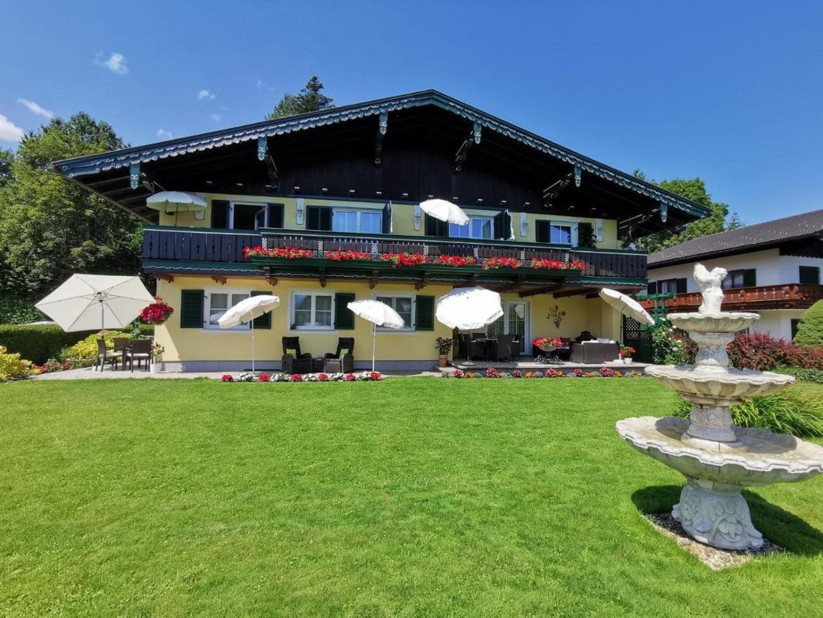 Ferienwohnungen Thalmeier Sankt Gilgen Bagian luar foto