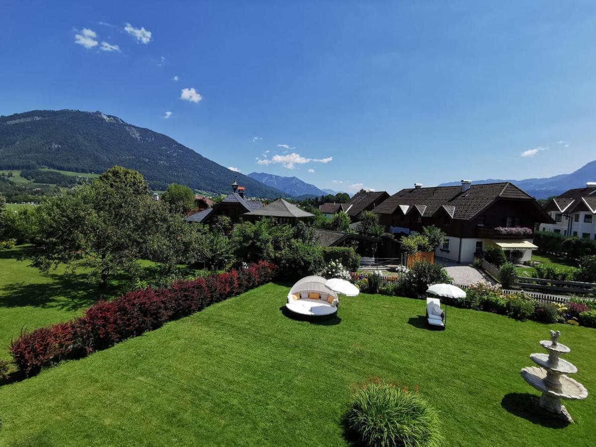 Ferienwohnungen Thalmeier Sankt Gilgen Bagian luar foto