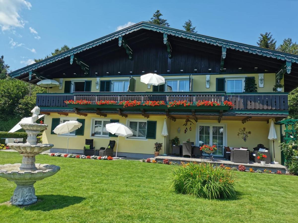 Ferienwohnungen Thalmeier Sankt Gilgen Bagian luar foto