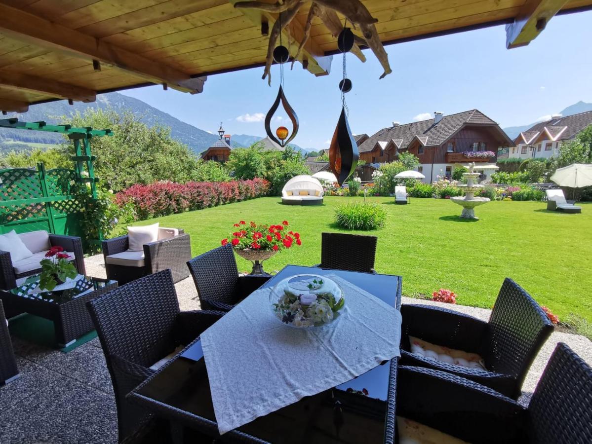 Ferienwohnungen Thalmeier Sankt Gilgen Bagian luar foto