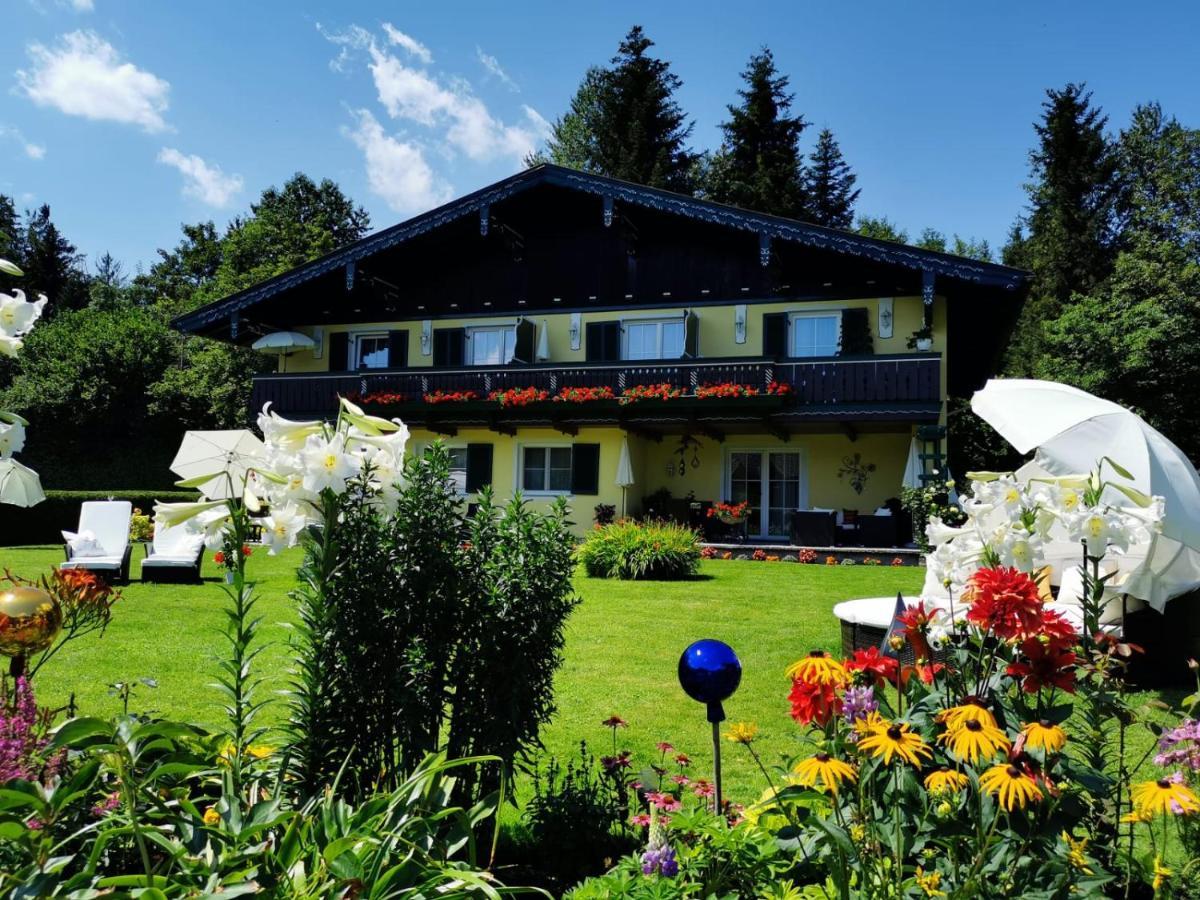 Ferienwohnungen Thalmeier Sankt Gilgen Bagian luar foto