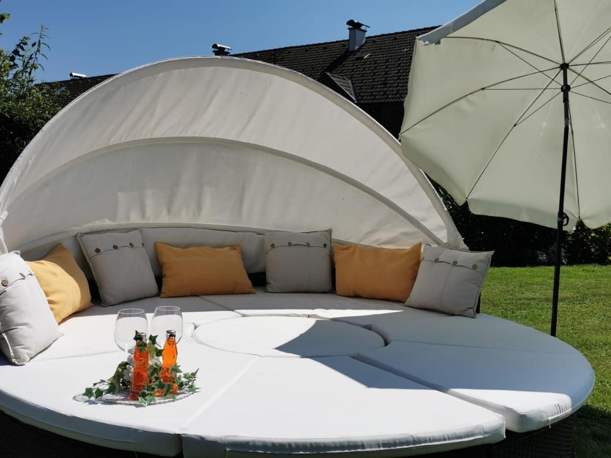 Ferienwohnungen Thalmeier Sankt Gilgen Bagian luar foto