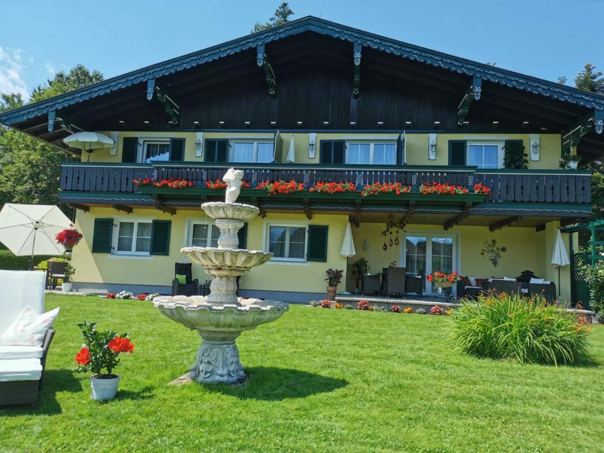 Ferienwohnungen Thalmeier Sankt Gilgen Bagian luar foto