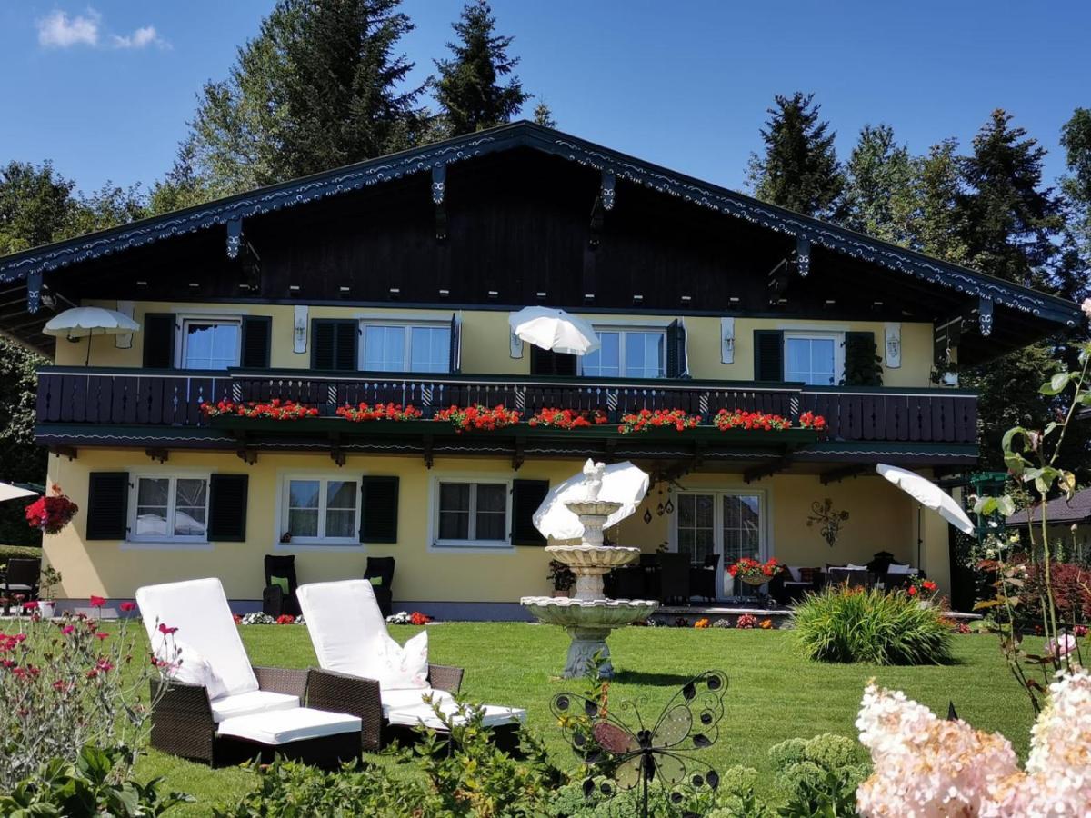 Ferienwohnungen Thalmeier Sankt Gilgen Bagian luar foto