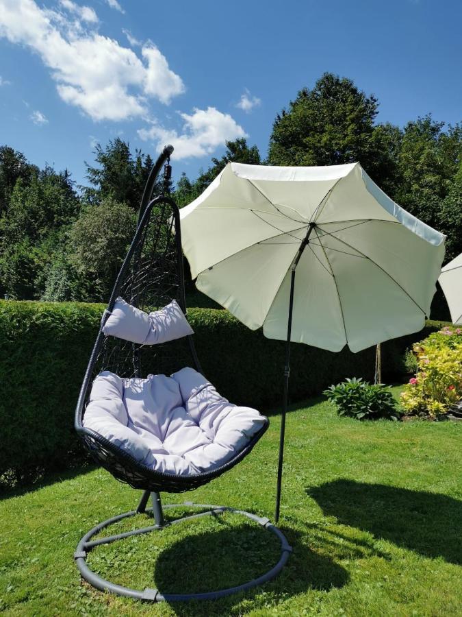 Ferienwohnungen Thalmeier Sankt Gilgen Bagian luar foto