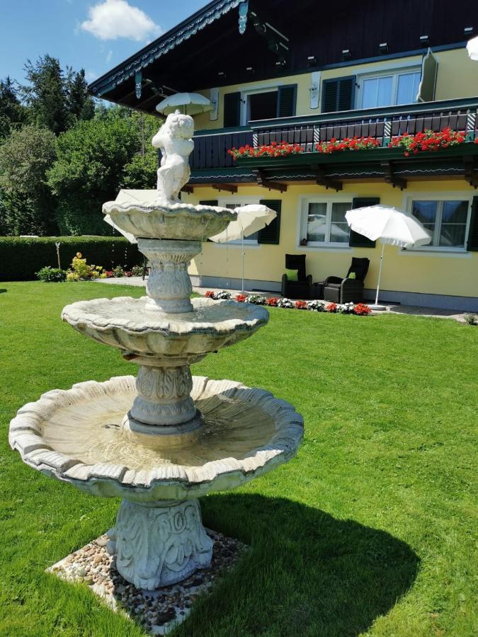 Ferienwohnungen Thalmeier Sankt Gilgen Bagian luar foto