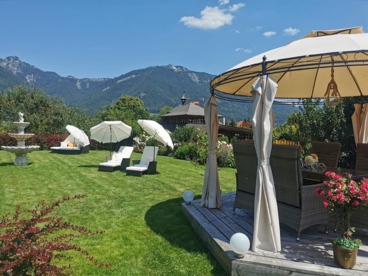 Ferienwohnungen Thalmeier Sankt Gilgen Bagian luar foto