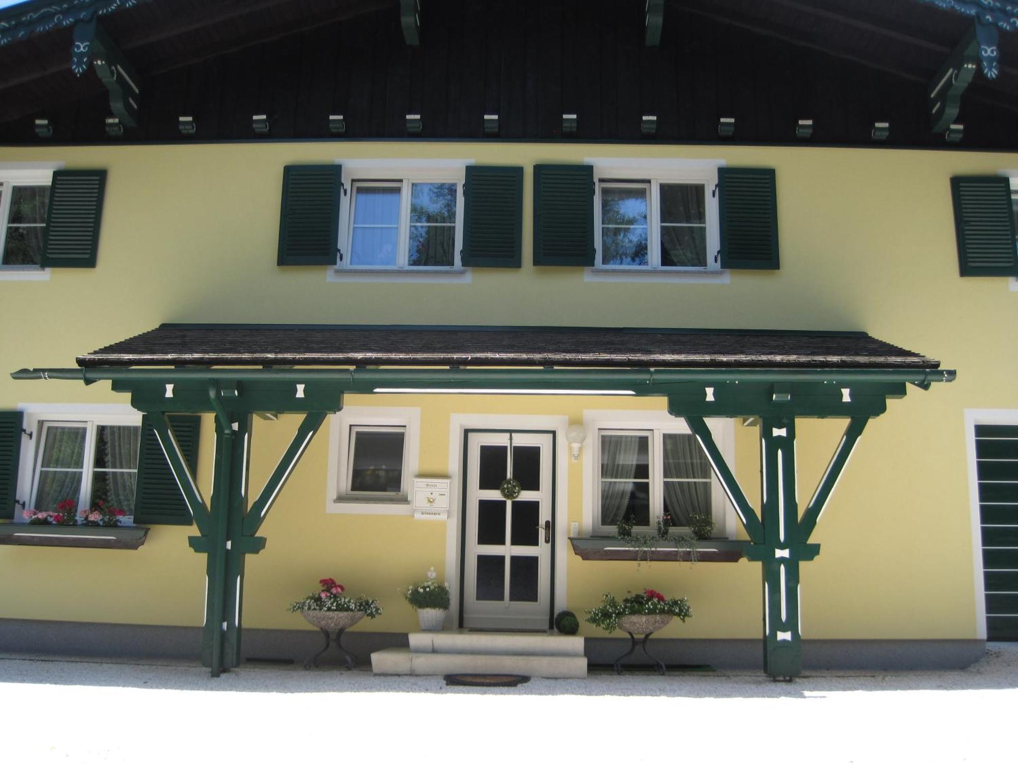 Ferienwohnungen Thalmeier Sankt Gilgen Bagian luar foto