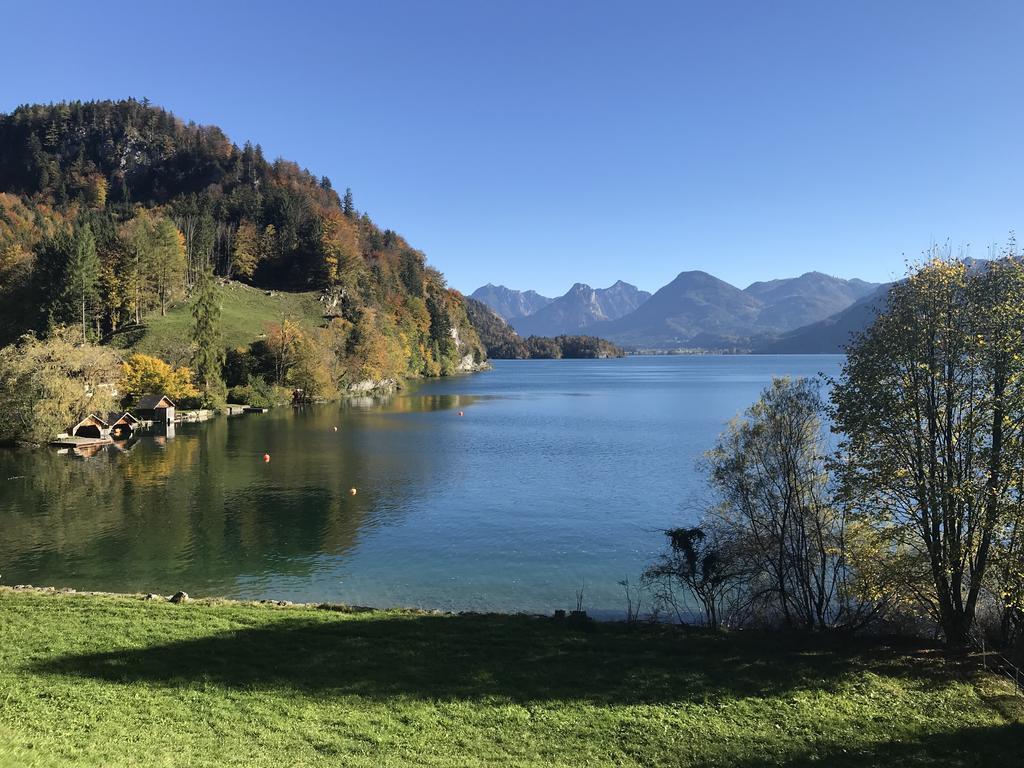 Ferienwohnungen Thalmeier Sankt Gilgen Bagian luar foto