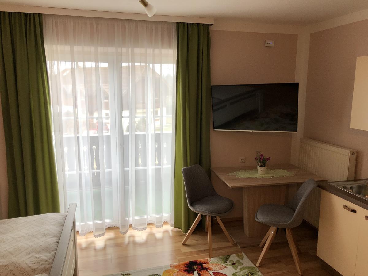 Ferienwohnungen Thalmeier Sankt Gilgen Bagian luar foto